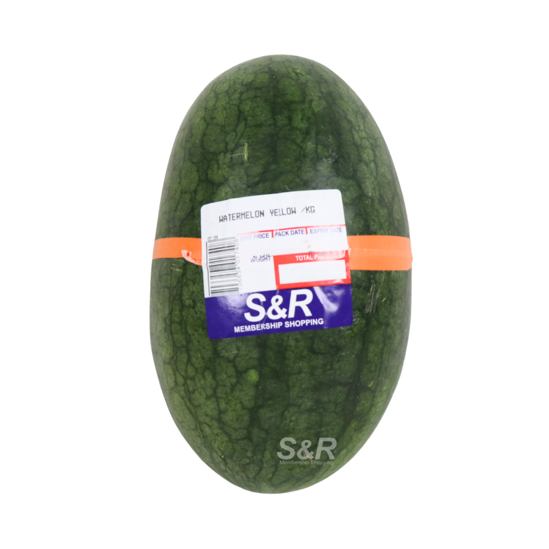 S&R Yellow Watermelon approx 2kg